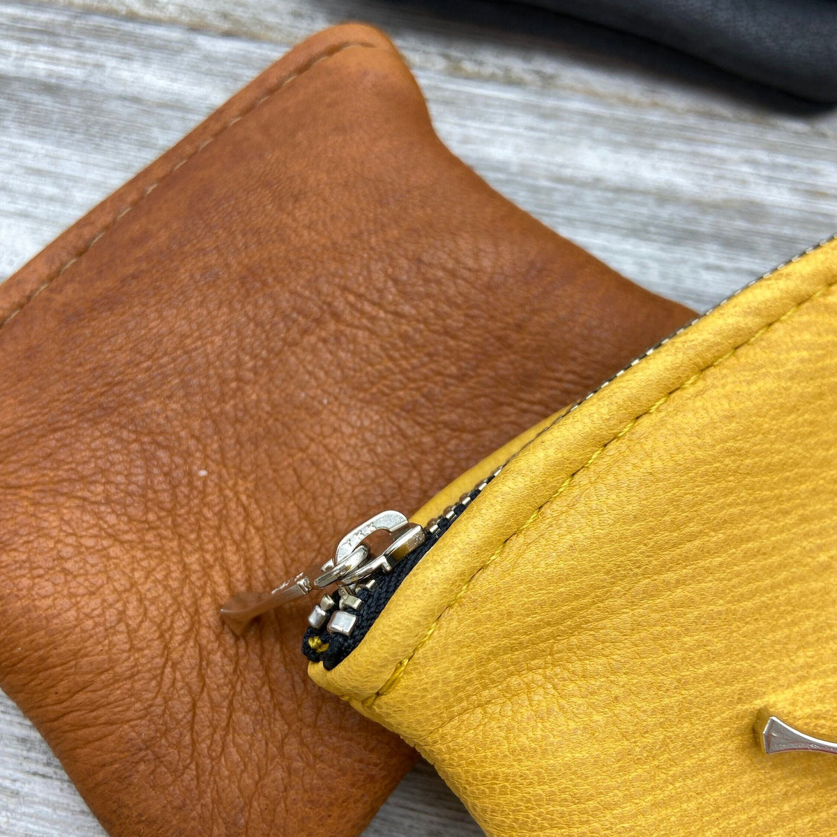 Deerskin 4" Coin Purse | Handmade in USA