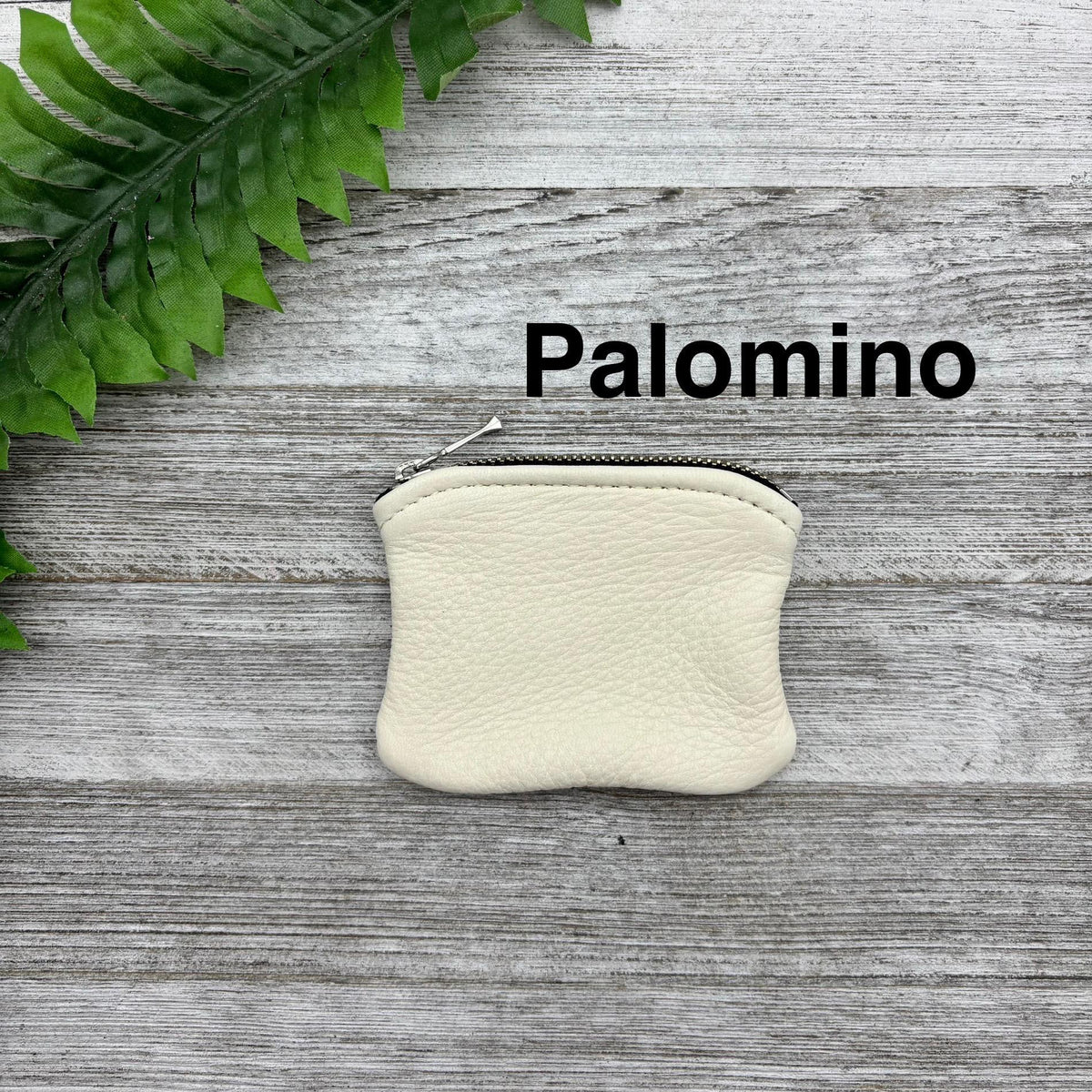 Deerskin 4" Coin Purse | Handmade in USA