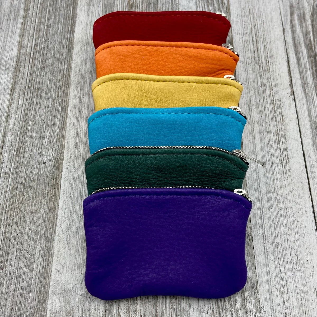 Deerskin 4" Coin Purse | Handmade in USA