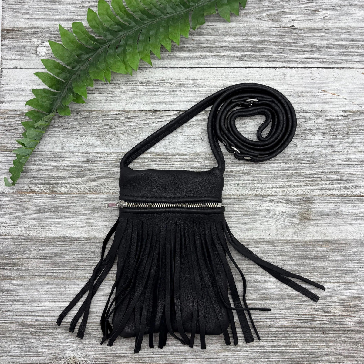 Sara Fringe - Mini Shoulderbag
