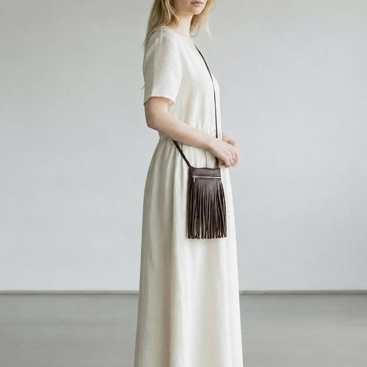 Sara Fringe - Mini Shoulderbag