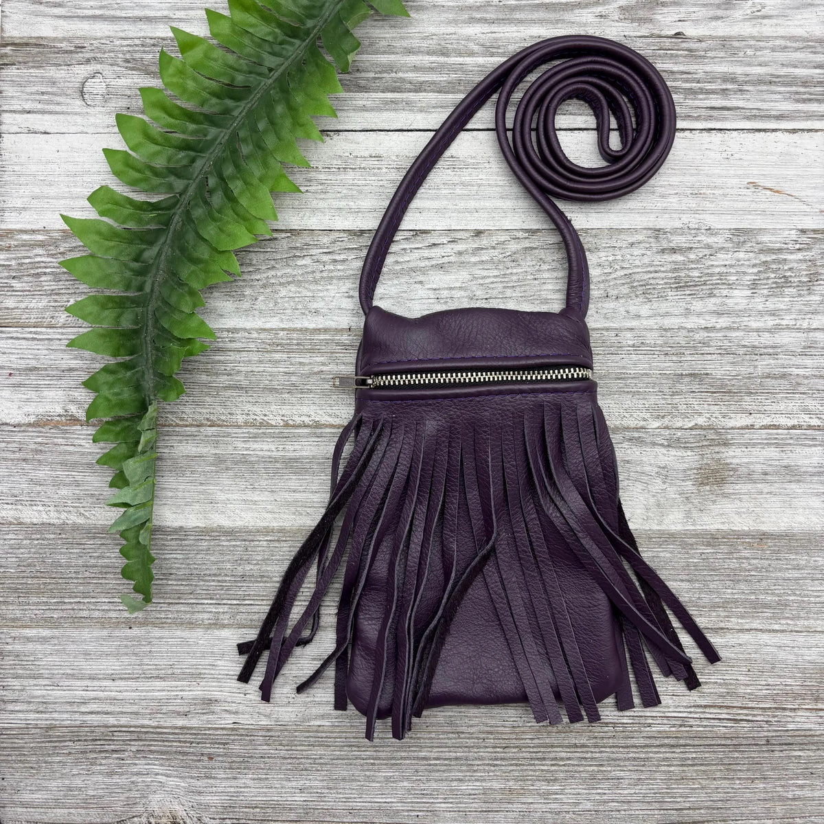 Sara Fringe - Mini Shoulderbag