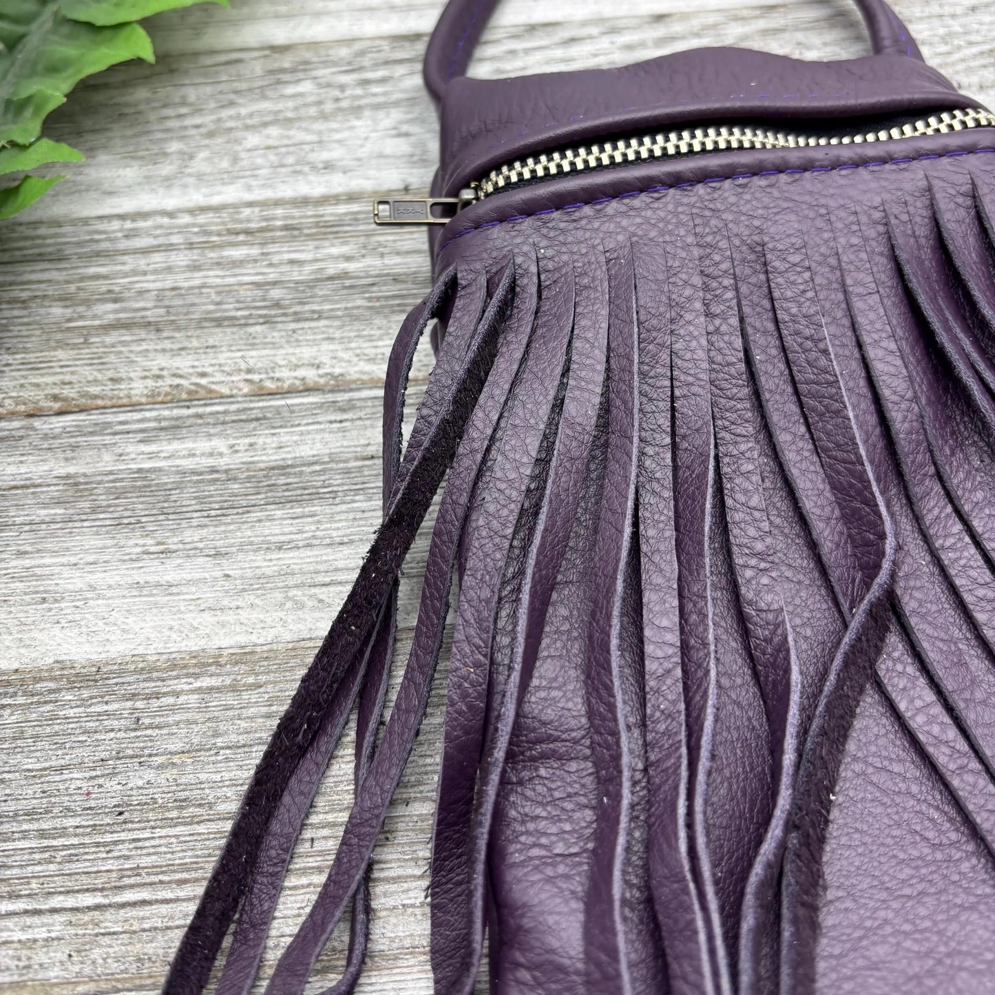 Sara Fringe - Mini Shoulderbag