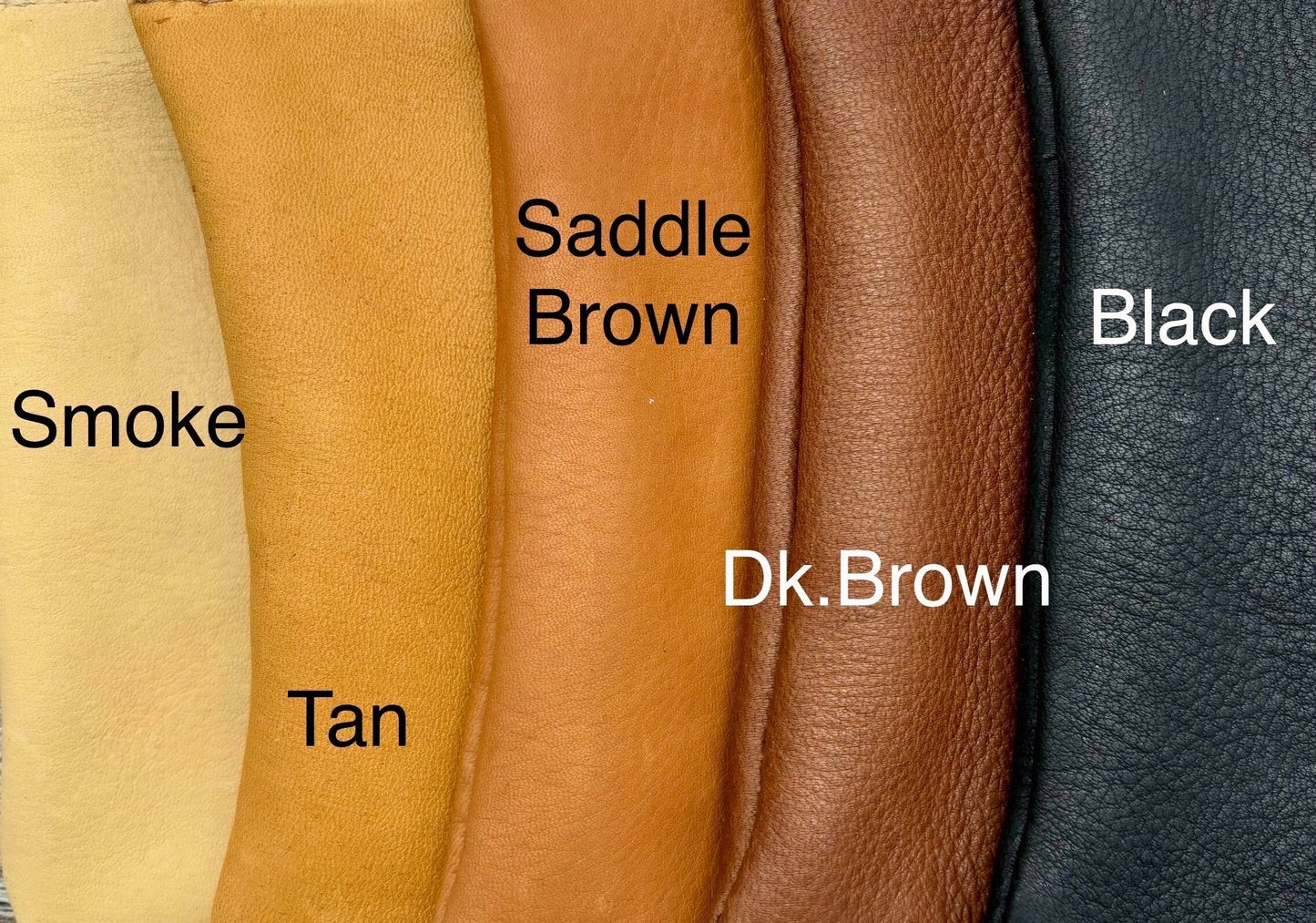 Deerskin Large Pop Coin Case | Handmade in USA