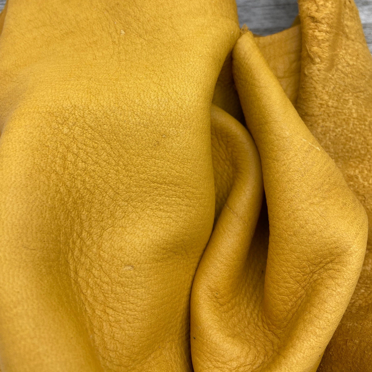 Deerskin 8" Double Zipper Pouch | Handmade in USA