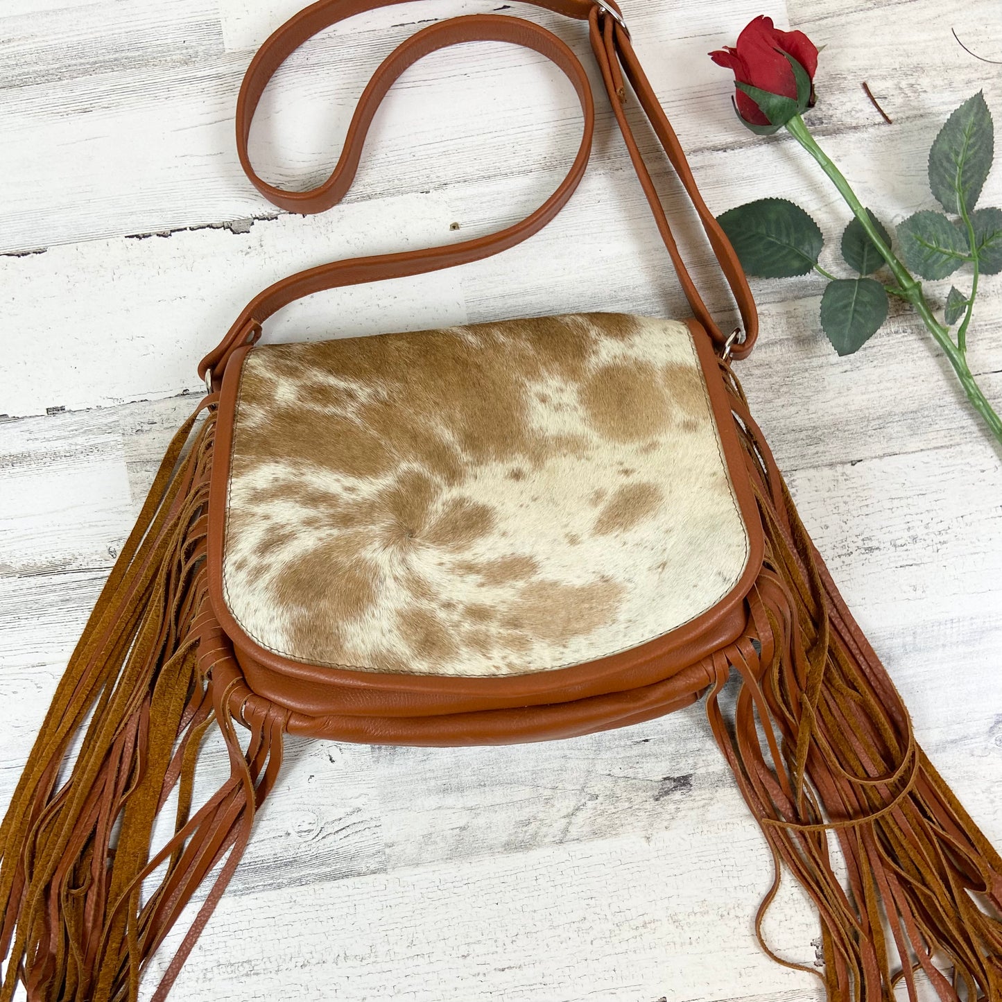 Jolene - Long Fringe Bag