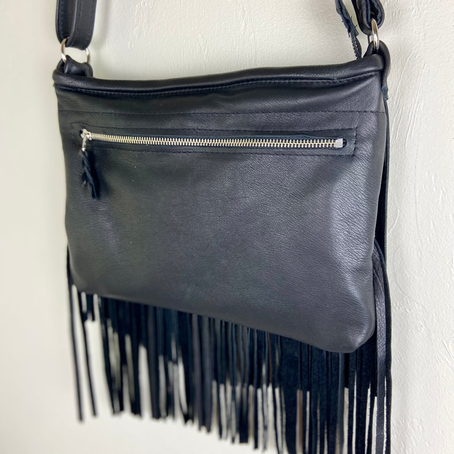 Sierra - Large Fringe Bag