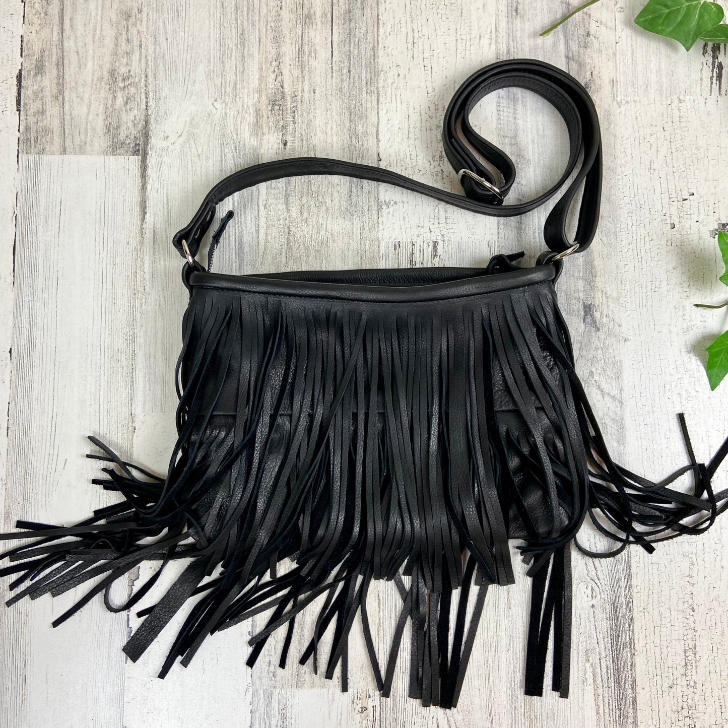 Sierra - Large Fringe Bag