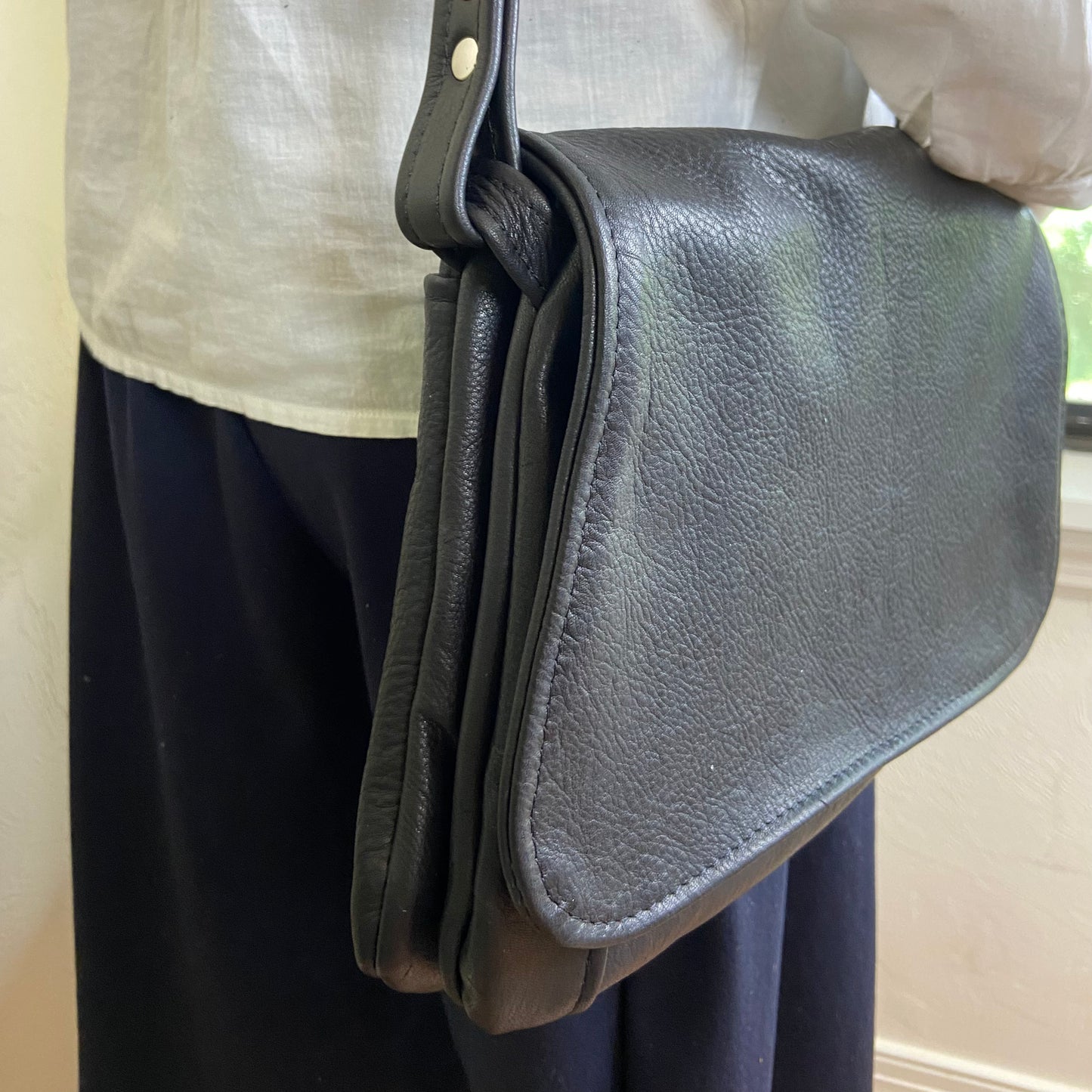 Sofia - Triple Compartment Shoulder Bag